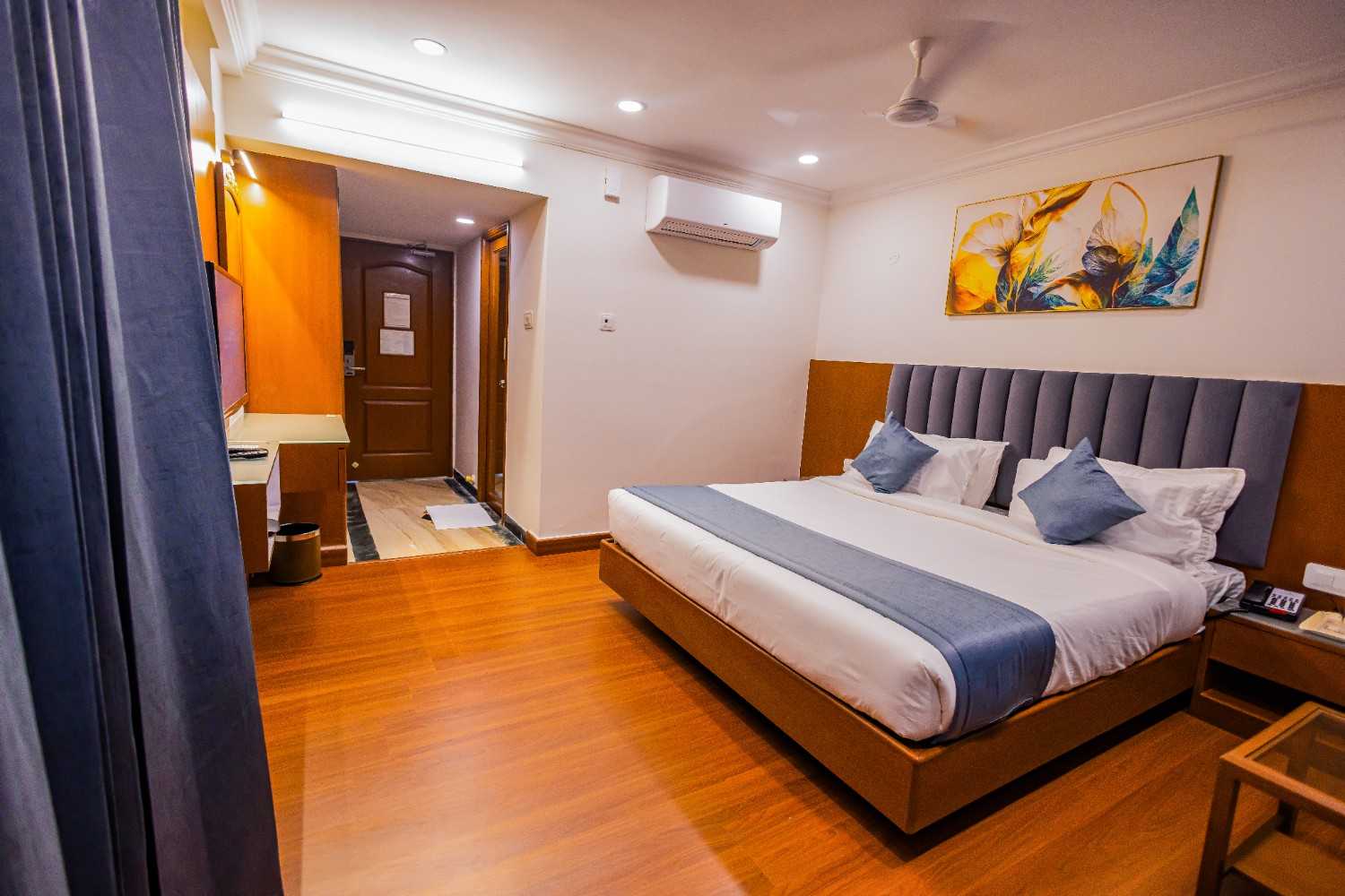 Standard Single AC Room at Hotel Sindhu International Tirupati