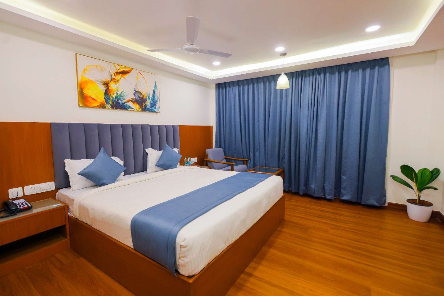 Standard Double AC Room at Hotel Sindhu International Tirupati