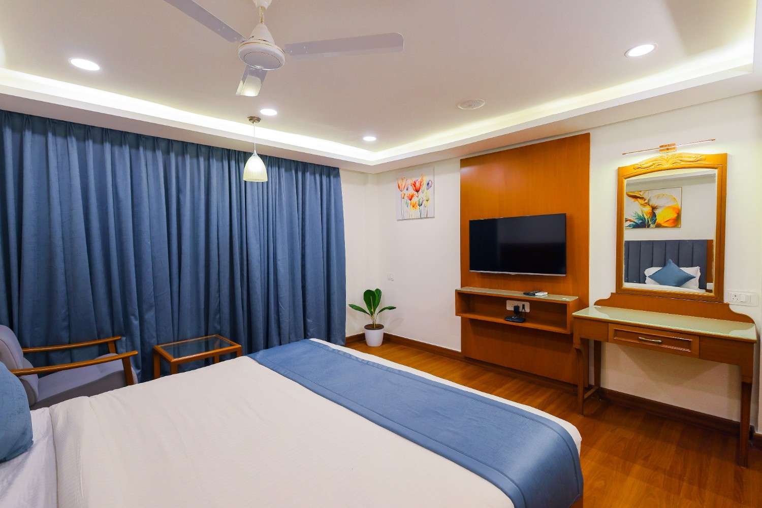Suite Room at Hotel Sindhu International Tirupati